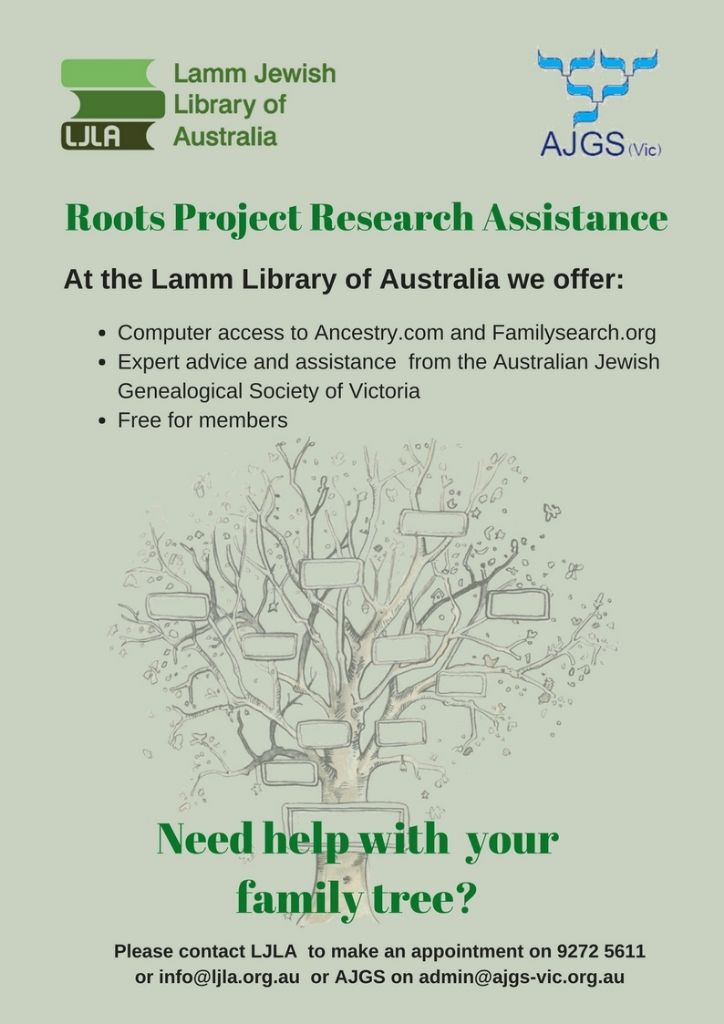 Roots Project Research Assistance