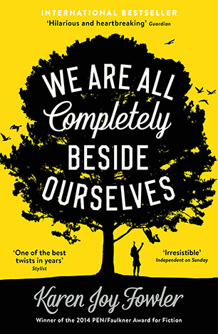 Book Club: We Are All Completely Beside Ourselves