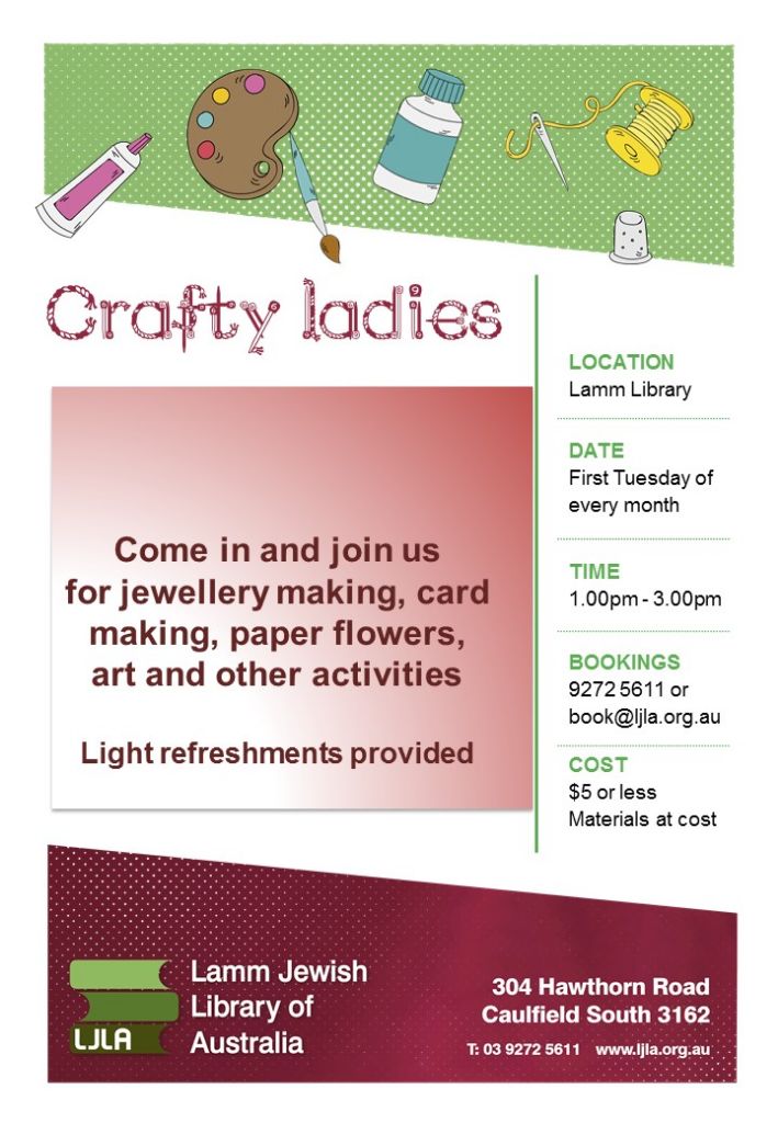 Crafty Ladies