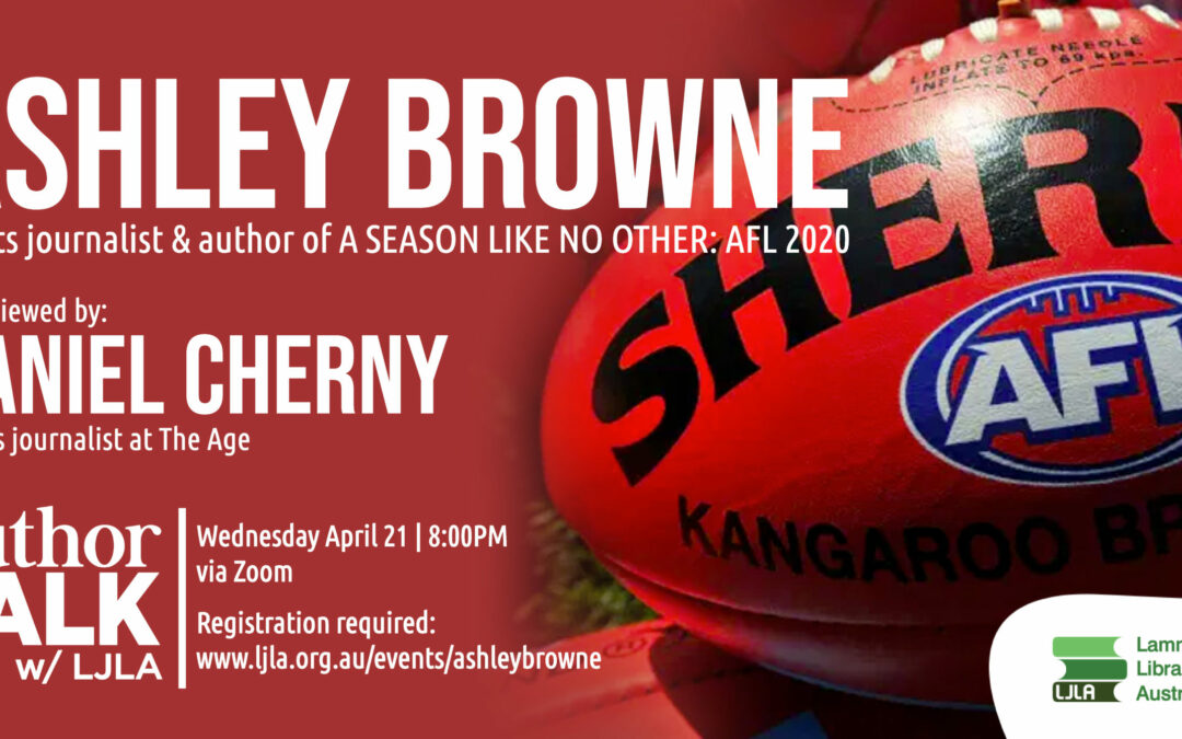 AuthorTalk: Ashley Browne