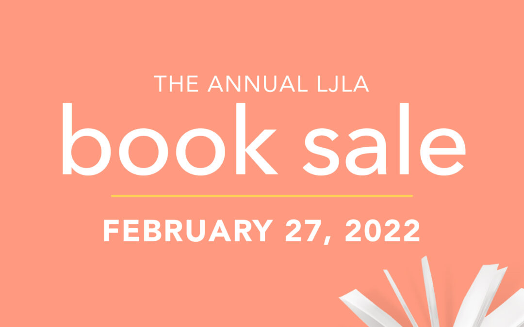 LJLA Book Sale
