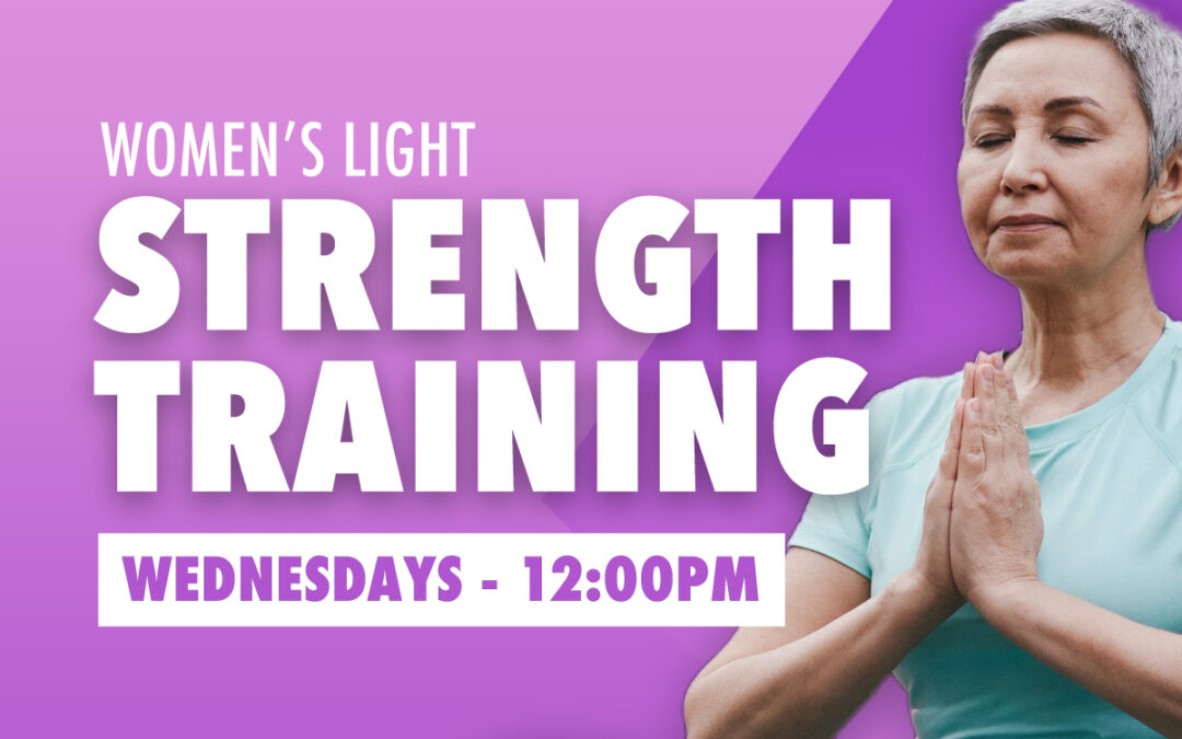 Women’s Light Strength Training