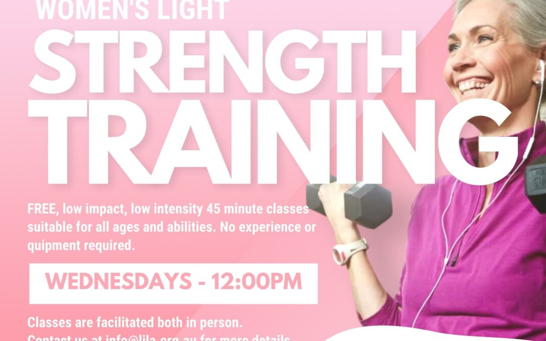 Women’s Light Strength Training