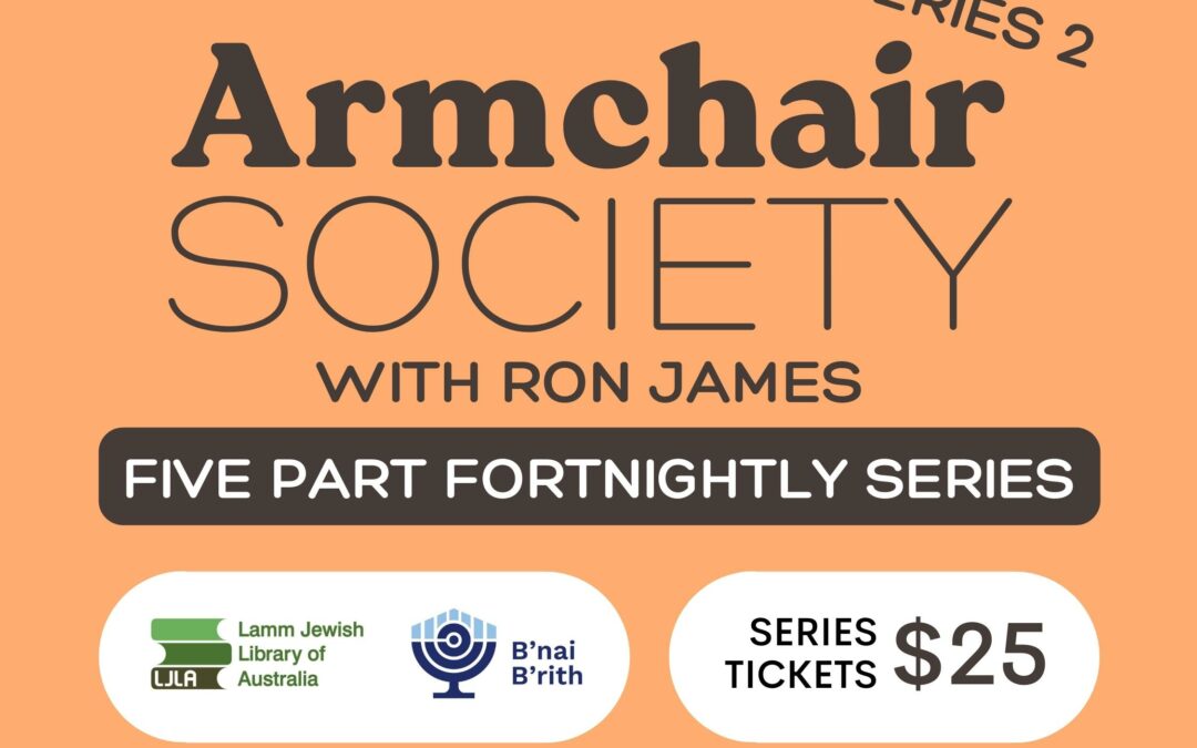Armchair Society with Ron James – Series 2