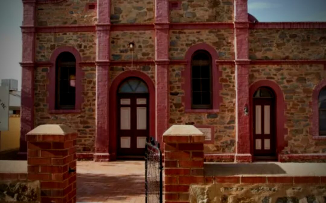 Broken Hill and its Old Jewish Community