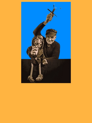 A Puppeteer’s journey to Terezin: The Lost Play of 14 year old Hanus Hachenburg