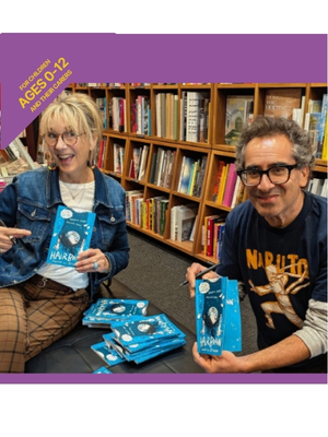 Kids have rights (& great stories too!) Creative workshop with Danny Katz and Mitch Vane